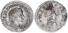 Gordianus III. Pius 238-244
Römisches Reich - Kaiserzeit. Antoninian. ROMAE AETERNAE
Rom
4,45g
Kampmann 72.44
vz/stfr