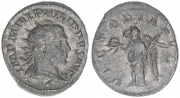 Philippus I. Arabs 244-249
Römisches Reich - Kaiserzeit. Antoninian. VICTORIA AVGG
Rom
3,21g
Kampmann 74.28
ss/vz