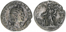 Herennia Etruscilla, Gattin des Traianus Decius 249-251
Römisches Reich - Kaiserzeit. Denar. FECVNDITAS AVG
3,22g
Kampmann 80.3
ss-