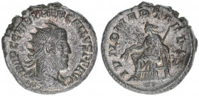 Trebonianus Gallus 251-253
Römisches Reich - Kaiserzeit. Antoninian. IVNO MARTIALIS
Mailand
5,06g
RIC 69
ss/vz