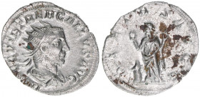 Trebonianus Gallus 251-253
Römisches Reich - Kaiserzeit. Antoninian. PIETAS AVGG
Rom
2,86g
Kampmann 83.18
vz/stfr