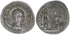 Salonina, Gattin des Gallienus
Römisches Reich - Kaiserzeit. Antoninian. ROMAE AETERNAE
Rom
3,83g
G 1605
ss