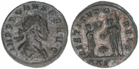 Probus 276-282
Römisches Reich - Kaiserzeit. Antoninian. RESTITIVT ORBIS - XXI
3,89g
Kampmann 112.70
ss+
