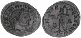 Maximinus Daia 310-313
Römisches Reich - Kaiserzeit. Follis. IOVI CONSERVATORI SIS
Siscia
3,90g
Kampmann 128.45
ss