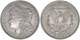 1 Dollar, 1921
Vereinigte Staaten von Amerika. 26,85g. Schön 123
ss+