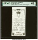 Austria Wiener Stadt Banco 2 Gulden 1.1.1800 Pick A30 PMG Choice Uncirculated 64 EPQ. 

HID09801242017

© 2022 Heritage Auctions | All Rights Reserved...