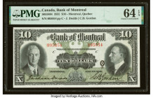 Canada Montreal, PQ- Bank of Montreal $10 2.1.1931 Ch.# 505-58-04 PMG Choice Uncirculated 64 EPQ. 

HID09801242017

© 2022 Heritage Auctions | All Rig...