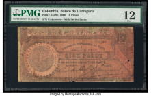 Colombia Banco De Cartagena 10 Pesos 1900 Pick S348b PMG Fine 12. 

HID09801242017

© 2022 Heritage Auctions | All Rights Reserved
