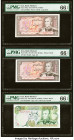 Iran Bank Markazi Group Lot of 5 Examples PMG Gem Uncirculated 66 EPQ (3); Superb Gem Unc 67 EPQ (2). 

HID09801242017

© 2022 Heritage Auctions | All...