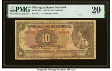 Nicaragua Banco Nacional 10 Cordobas 1929-39 Pick 66b PMG Very Fine 20. 

HID09801242017

© 2022 Heritage Auctions | All Rights Reserved