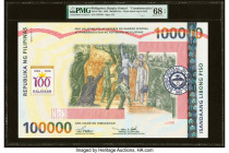 Philippines Philippine National Bank 100,000 Piso 1998 Pick 190a Commemorative PMG Superb Gem Unc 68 EPQ. 

HID09801242017

© 2022 Heritage Auctions |...