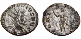 Roma Empire Claudius II BL Antoninianus AD 268-270 Rome mint Jupiter standing left, holding thunderbolt and scepter. Blillon 3.01g RIC# 52