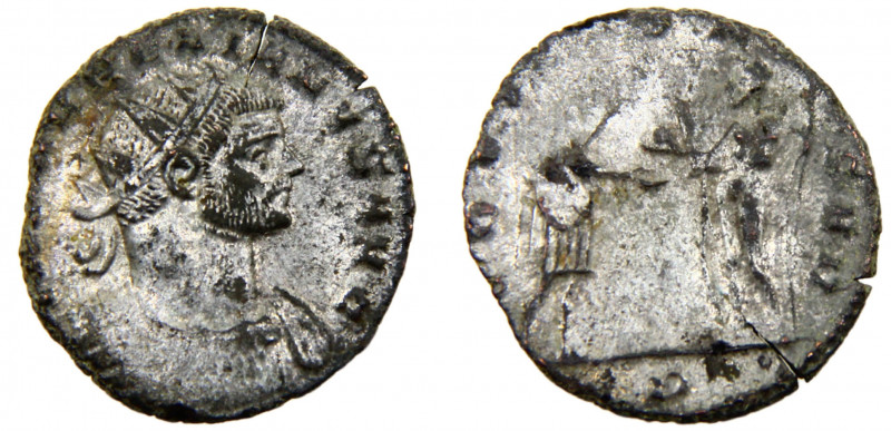 Roma Empire Aurelian BL Antoninianus AD 272 Serdica mint Aurelian standing right...