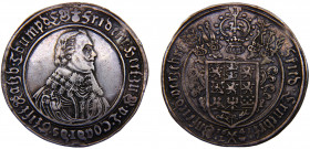 Germany Holy Roman Empire Brunswick-Lüneburg-Celle Friderich 1 Thaler 1641 LW Silver 28.91g M#146.2