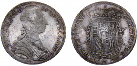Italy States Grand duchy of Tuscany Pietro Leopoldo 1 Francescone 1783 Silver 27.17g Dav ECT# 1516