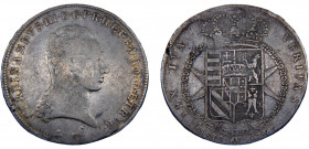 Italy States Grand duchy of Tuscany Ferdinando III 1 Francescone 1795 Silver 26.93g Dav ECT# 1521