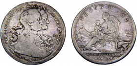 Italy States Kingdom of Naples Ferdinando IV 120 Grana MDCCLXXII(1772) Birth of Princess Maria Teresia Silver 24.8g KM# 184