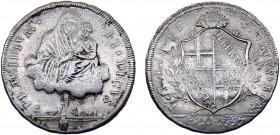 Italy States Republic of Bologna 1 Scudo 1797 Bologna mint Revolutionary coinage, Type I, without tree Silver 29.06g KM# 339