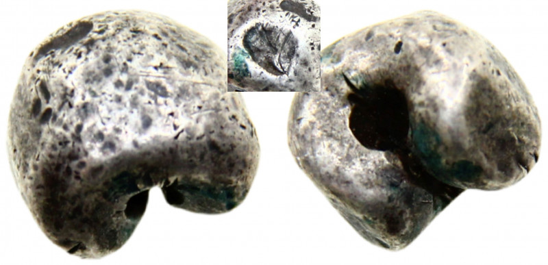 Thailand Kingdom of Ayutthaya Phetracha 1 Salung ND (1688-1709) Silver 3.03g