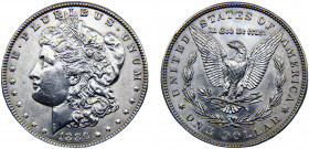 United States Federal republic 1 Dollar 1886 Philadelphia mint "Morgan Dollar" Silver 26.67g KM# 110