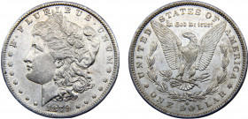 United States Federal republic 1 Dollar 1879 O New Orleans mint "Morgan Dollar" Silver 26.66g KM# 110