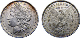 United States Federal republic 1 Dollar 1884 O New Orleans mint "Morgan Dollar" Silver 26.79g KM# 110
