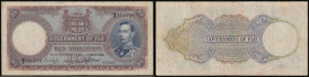Fiji Ten Shillings 1st July 1950 George VI portrait Fine
Estimate: GBP 75 - 100