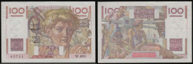 France 100 Francs 4/9/1952 series 42711 W.462, Pick 128d EF
Estimate: GBP 10 - 20