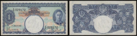 Malaya 1 Dollar 1st July 1941 Pick 11 E/4 029172 AU
Estimate: GBP 45 - 60