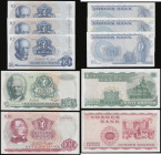 Norway (5) 1976 10 Kroner (3) and 50 Kroner, 1977 100 Kroner the last EF others AU
Estimate: GBP 20 - 40