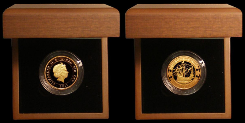 Two Pounds 2011 500th Anniversary of the Launch of the Mary Rose Gold Proof S.K2...