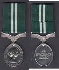 Air Efficiency Award, Elizabeth II issue, awarded to Fl.Lt. S.W.Newell R.A.F.V.R. EF and lustrous the obverse with some light hairlines
Estimate: GBP...