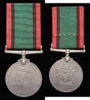 Southern Rhodesia Service Medal 1946, unnamed as issued, NEF with a small spot on the crown, a very scarce issue, with 5000 being struck but only 3908...