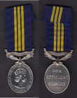 Army Emergency Reserve Efficiency Medal, Elizabeth II, awarded to 22664327 Sgt. E.W. Longstaffe. R. Signals NEF the obverse cleaned
Estimate: GBP 60 ...