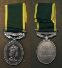 Efficiency Medal, Elizabeth II, Territorial awarded to 22296004 Spr. A.J.E. Cooter. RE. EF
Estimate: GBP 15 - 30