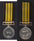 Africa General Service Medal, Elizabeth II type, with Kenya clasp, awarded to 22928564 Fus. A.V. Holt R.Ir.F. EF cleaned
Estimate: GBP 30 - 60