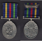 Civil Defence Long Service Medal, British reverse, unnamed as issued, EF
Estimate: GBP 25 - 50
