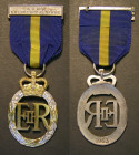 Army Emergency Reserve Decoration, with the reverse officially dated 1963, in silver and silver-gilt, with Army Emergency Reserve bar, EF in the Royal...
