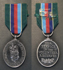 Volunteer Reserves Services Medal, awarded 24407795 Cpl. S. Hayward, Officer Training Corps, EF/GEF and lustrous with signs of light cleaning to the o...