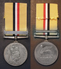 Iraq Medal 2004 with 19th Mar. to 28 Apr. 2003 clasp, awarded to 25056697 LCpl. G.P. Thornton REME, EF boxed
Estimate: GBP 50 - 100