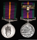 Accumulated Campaign Service Medal, second issue, instituted 2011, awarded to 24630358 Cpl R.S. Thornley R.L.C, minor hairlines, lustrous A/UNC
Estim...