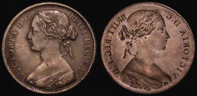 Mint Error - Mis-Strike Victoria Bun Head Penny Obverse brockage (Freeman Obverse 6, 1860-1874) NVF and unusual
Estimate: GBP 120 - 240