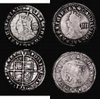 Fourpence Charles II Third Hammered issue, undated S.3324, ESC 1839, Bull 322 mintmark Crown, 1.83 grammes, designs VG, weakly struck on the reverse, ...
