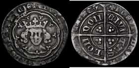 Groat Edward III Post-Treaty period (1369-1377) Pellet chain-mail below bust S.1638 GF Rare
Estimate: GBP 250 - 350