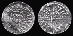 Penny Henry III Long Cross, Class 4a S.1365 Canterbury Mint, moneyer Nicole VF with some weaker areas, comes with Portable Antiquities Scheme Report ...