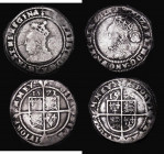 Sixpence Elizabeth I 1572 Intermediate Bust 4B, S.2562 mintmark Ermine, 2.36 grammes, VG with some scratches on the obverse, Threepence 1574 Taller Bu...