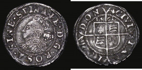 Threehalfpence Elizabeth I 1561 Large flan with inner circle of 12.5mm, S.2568 mintmark Pheon NVF/Good Fine with grey tone, on a full flan
Estimate: ...