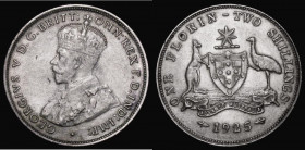 Australia Florin 1925 KM#27 NEF
Estimate: GBP 100 - 120