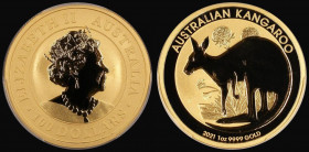 Australia Kangaroo 2021 P One Ounce Fine (.9999) Gold PCGS MS70
Estimate: GBP 1400 - 1800