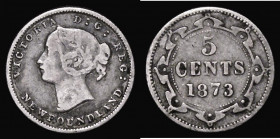 Canada - Newfoundland Five Cents 1873 VG Rare
Estimate: GBP 120 - 150